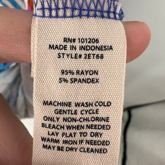 SOFT SURROUNDINGS Serena Jersey Maxi Long Sleeve Resort Dress // M - Picture 7 of 10